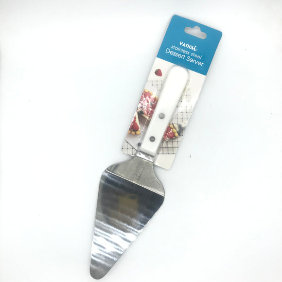 Cake Lifter White Handle
