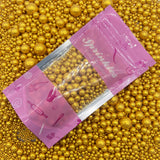 Barco Sprinkles Gold Nuggets 50g