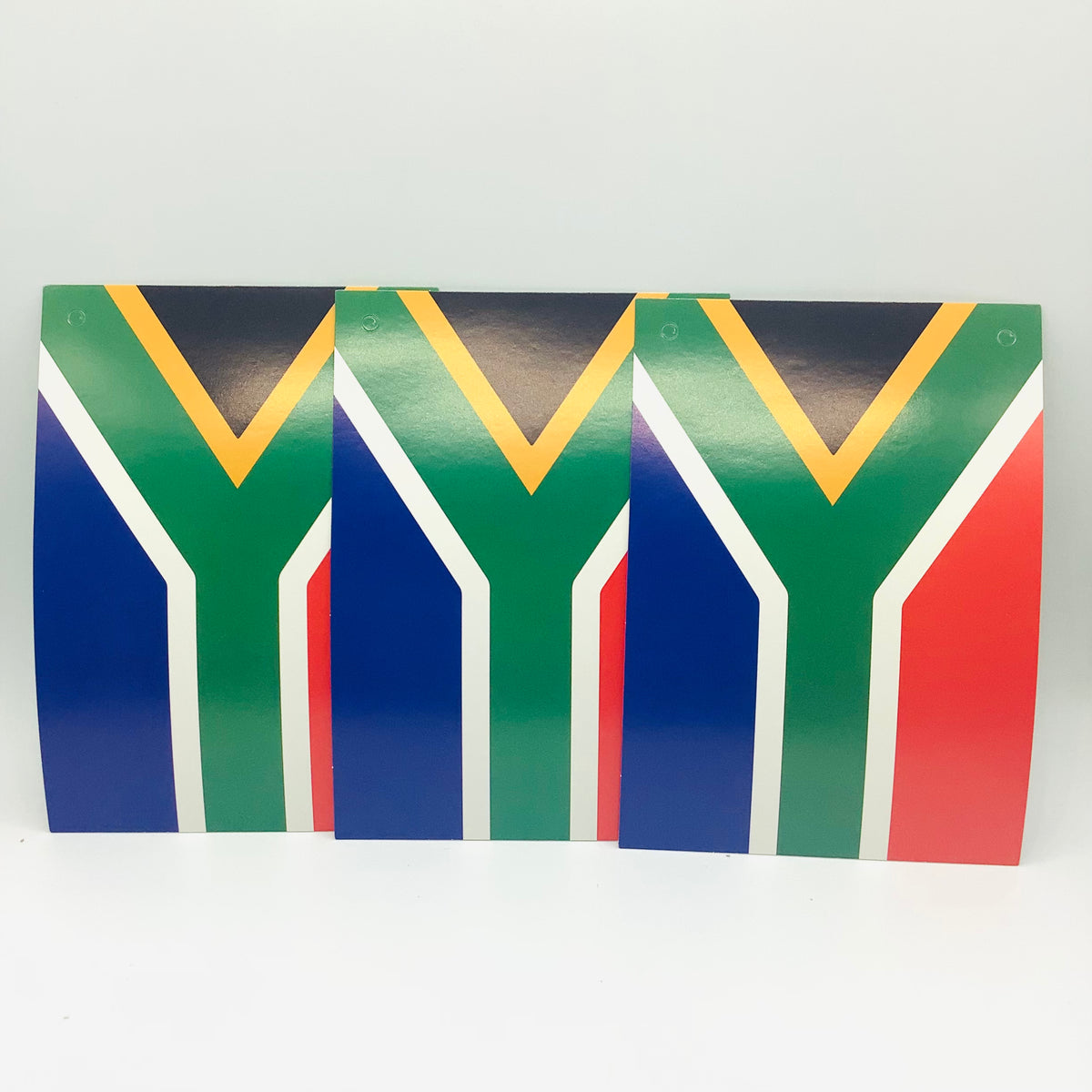 South African Flag Banner 2m Sprinkles bake and party supplies