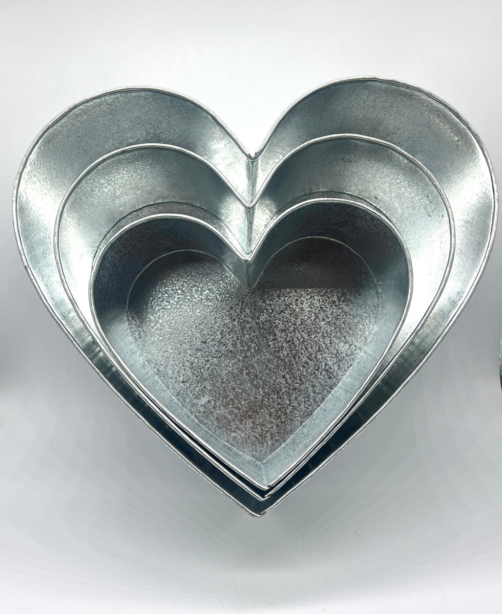 Heart Baking Pan inch – Sprinkles bake and party supplies