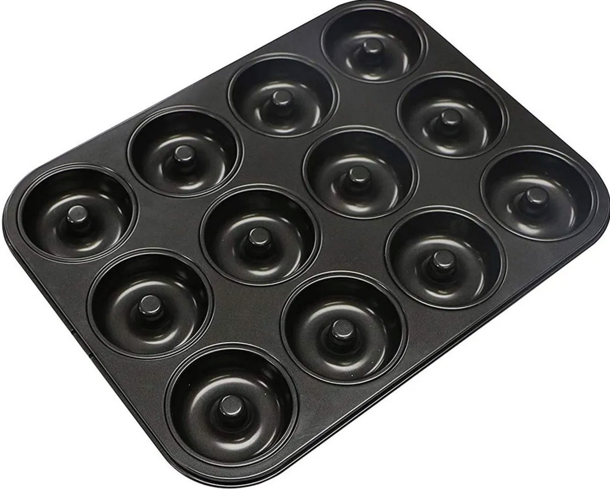 Mini Doughnut Pan Tray 12 – Sprinkles bake and party supplies