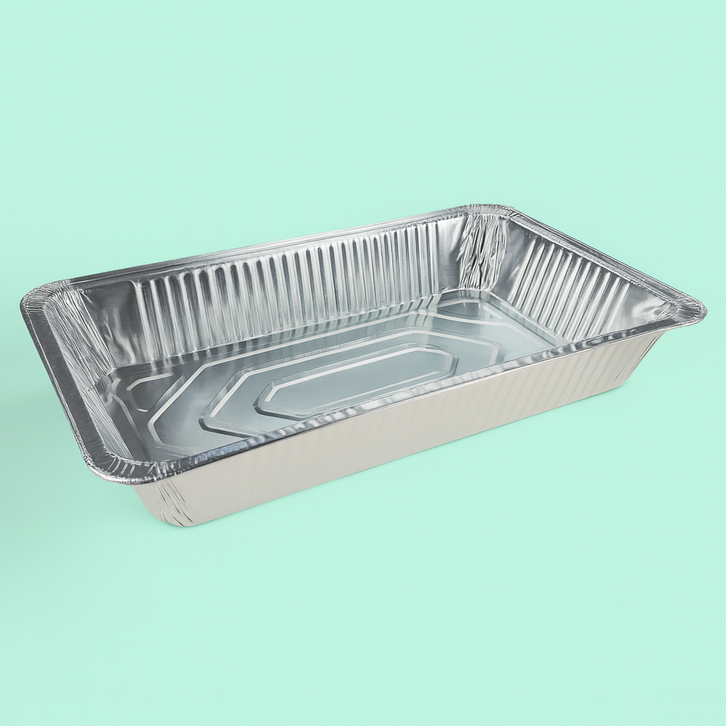 Single Foil Container 4571 – 9000ml – Sprinkles bake and party