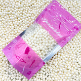 White Sprinkles Big large Ball