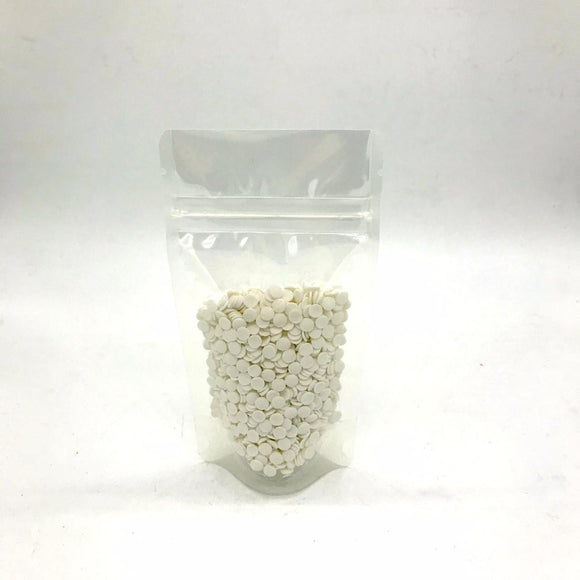 Sprinkles Confetti PB- Sequin Dots White 50g