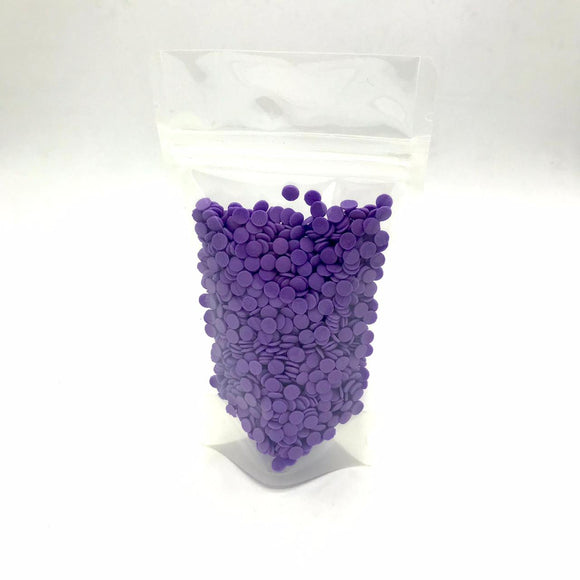 Sprinkles Confetti PB- Sequin Dots Purple 50g