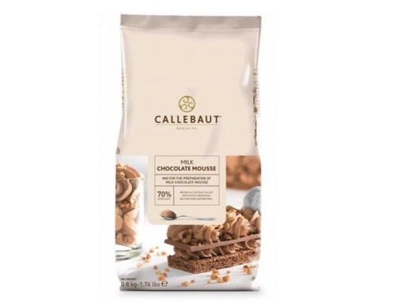 Callebaut Instant Choc Mousse Dark 75% 800g