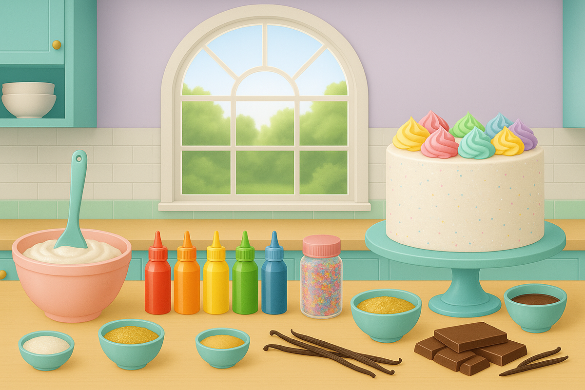*Colour & Flavour Lab* – Sprinkles bake and party supplies