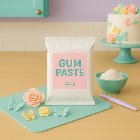 Gum paste