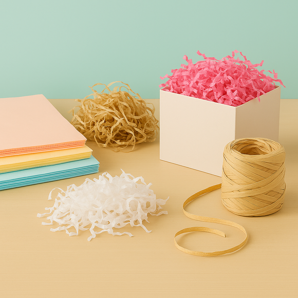 Tissue & Raffia
