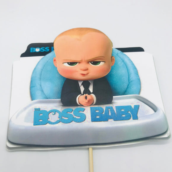 Boss Baby Paper Topper