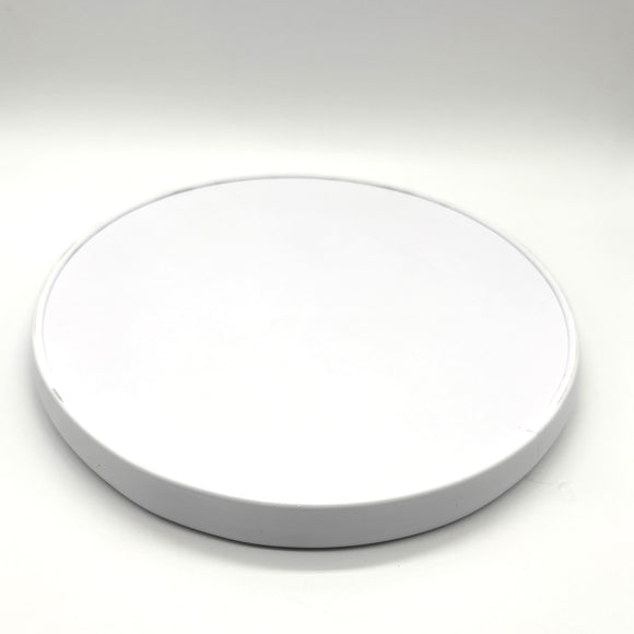 White Bespoke Premium Vinyl 11 inch round Board