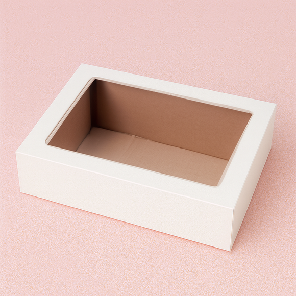 Cupcake Box Soft 12up (inserts sold separately)