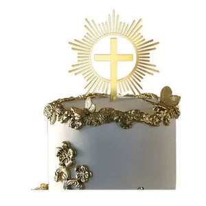 Style #1 Fancy Cross Topper