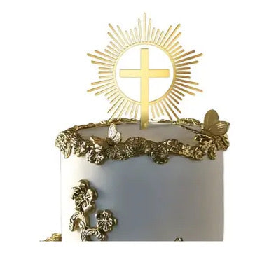 Style #1 Fancy Cross Topper
