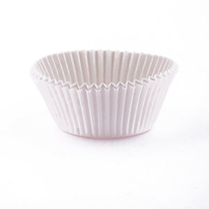 Carmen Baking Cups 14/12 50's White