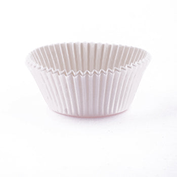 Carmen Baking Cups 14/12 50's White