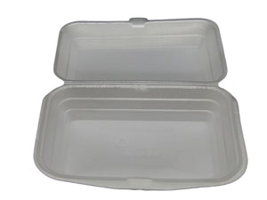 Styro (41) Dinner Box no Division 6pcs
