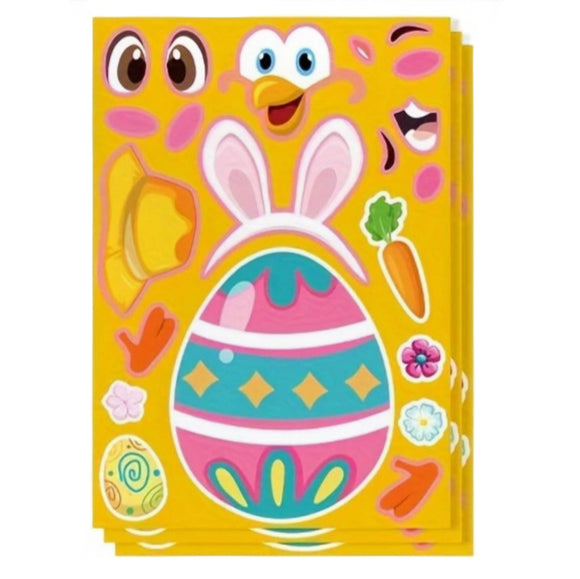 Style #5 Easter Sticker Sheet