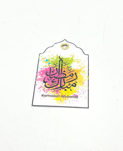 Ramadan Tag 2pcs #5