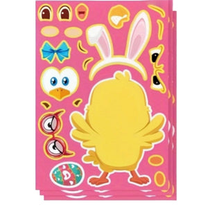 Style #6 Easter Sticker Sheet