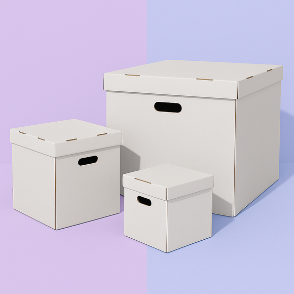 3d Delivery Cake Box