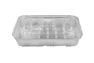 Foil Container 4093 with Plastic Lids 6's