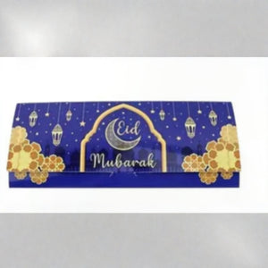 Eid Mubarak Envelope Blue 2pcs