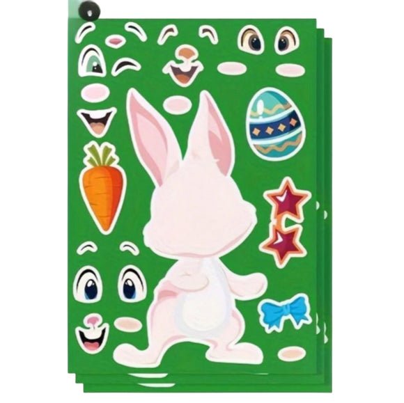 Style #4 Easter Sticker Sheet