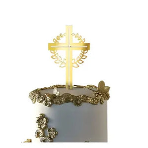 Style #2 Fancy Cross Topper