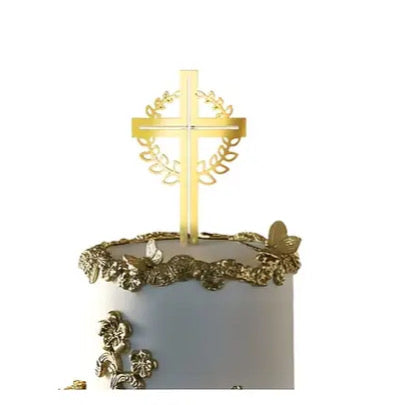 Style #2 Fancy Cross Topper
