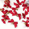 Red Bows and Bells 4pcs