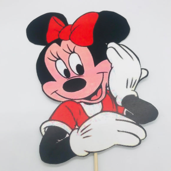 Mini Mouse Paper Topper