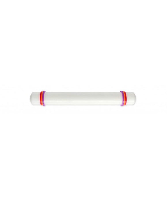 Rolling Pin with Guides 32cm