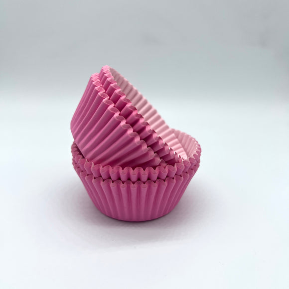 L.Pink Baking Paper Cups 100pcs