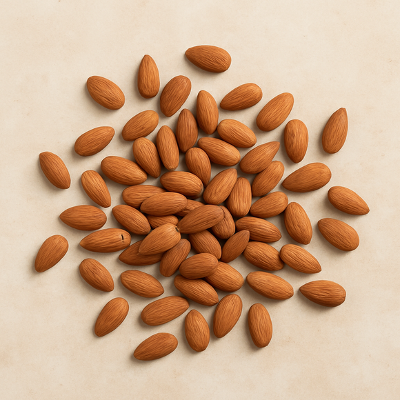 Almonds whole