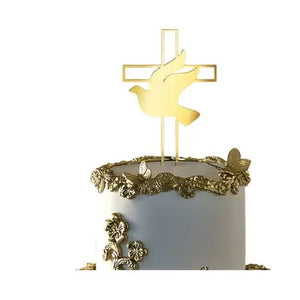 Style #3 Fancy Cross Topper