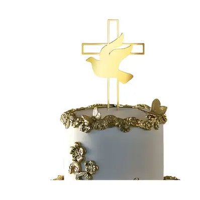 Style #3 Fancy Cross Topper