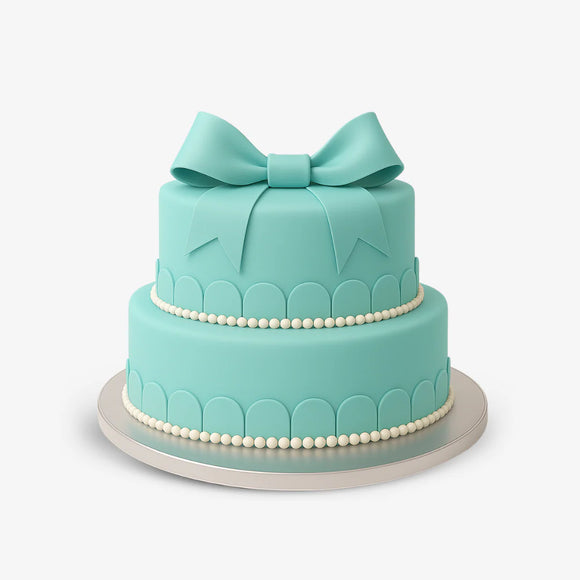 Premium Fondant 100g Baby Blue