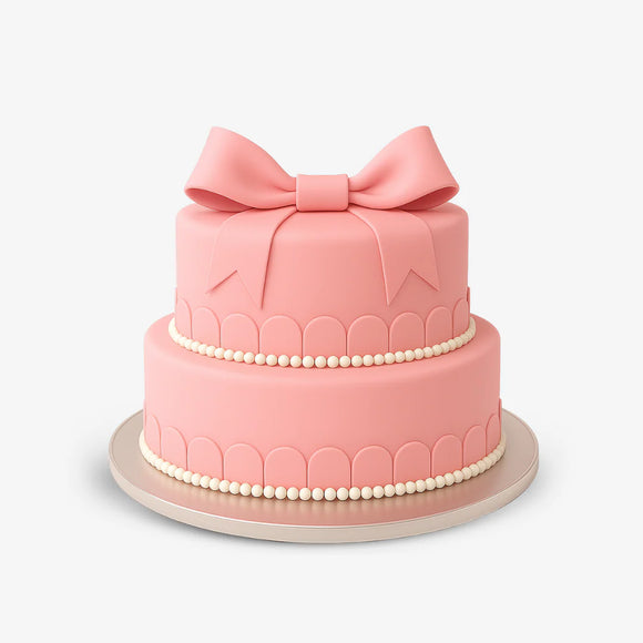Premium Fondant 100g Baby Pink