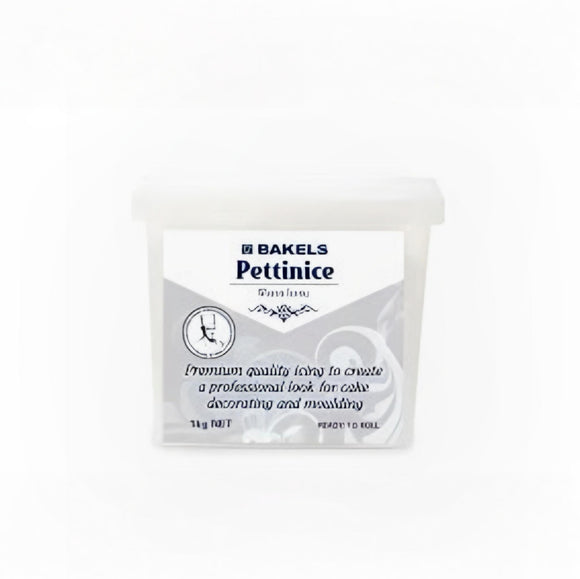 Bakels Pettinice White 1kg