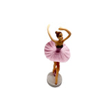 Ballerina Figurine Plastic 