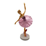 Plastic Ballerina Figurine