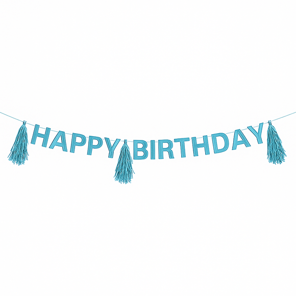 Banner Light Blue 