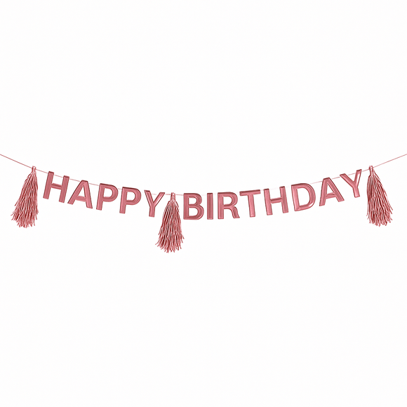 Banner Rose Pink 
