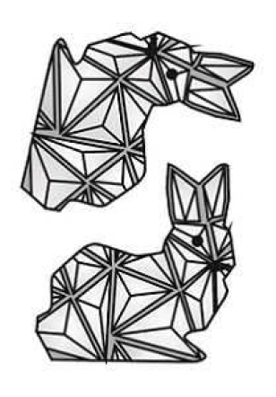 Barco Choc Mould - Geode Bunnies EE71