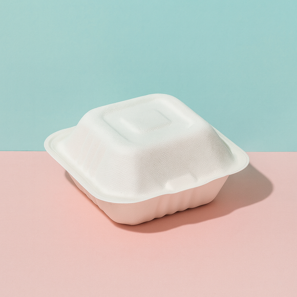 Bento Box Biodegradable Single