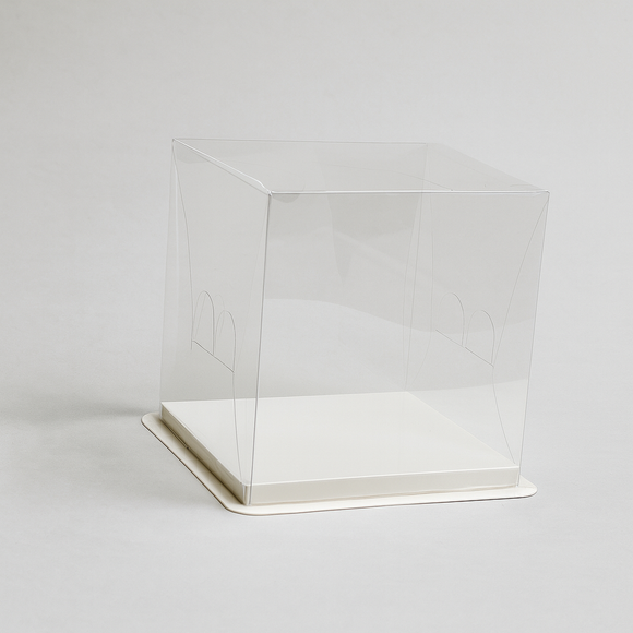 Bento Clear Box 13x13x12.5cm