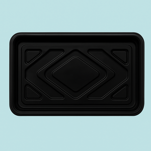 Black Base K79 Rectangle Big (279 x 220 x 24mm)