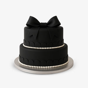 Premium Fondant 100g Black