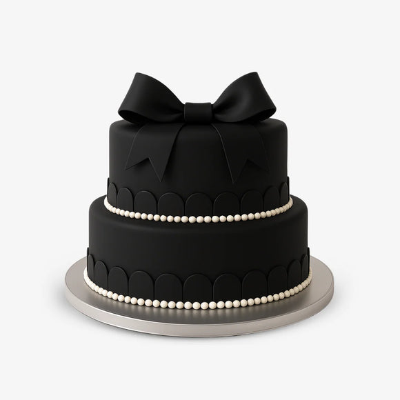 Premium Fondant 100g Black